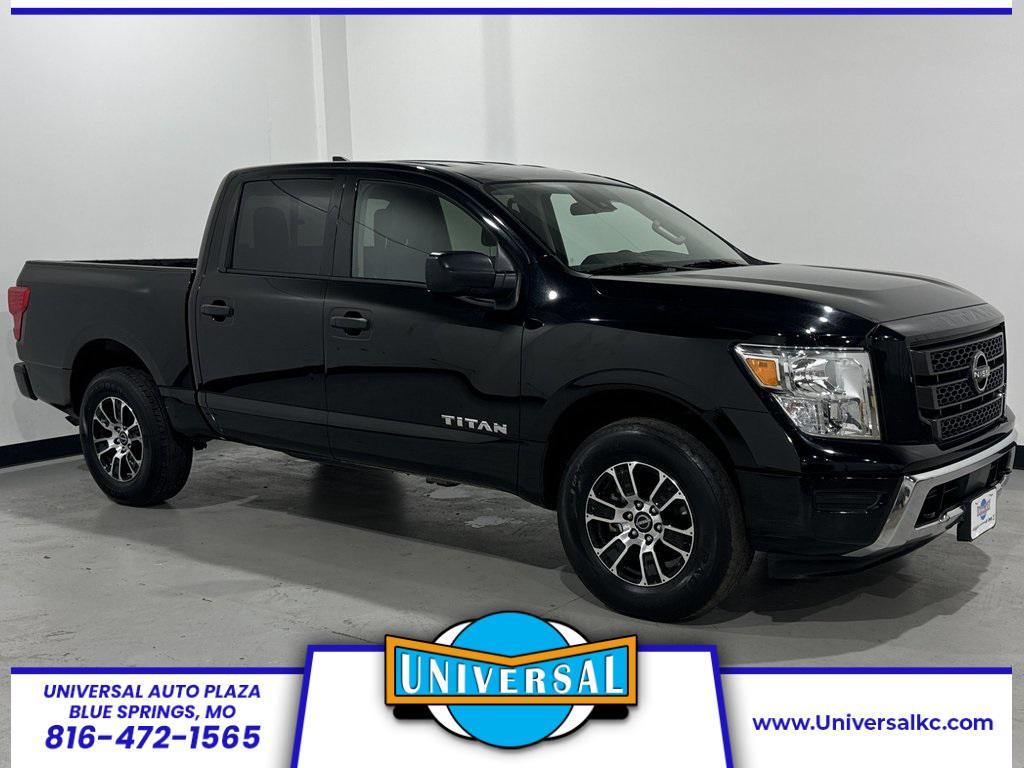used 2023 Nissan Titan car, priced at $32,470