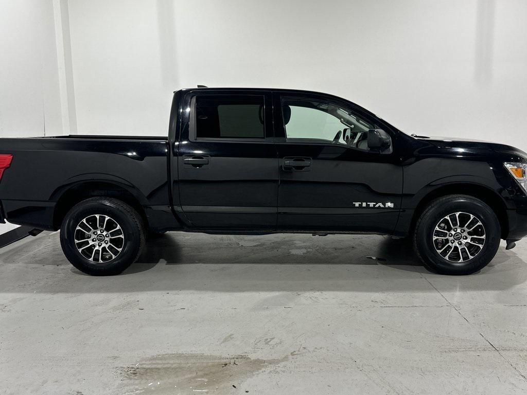 used 2023 Nissan Titan car, priced at $32,470