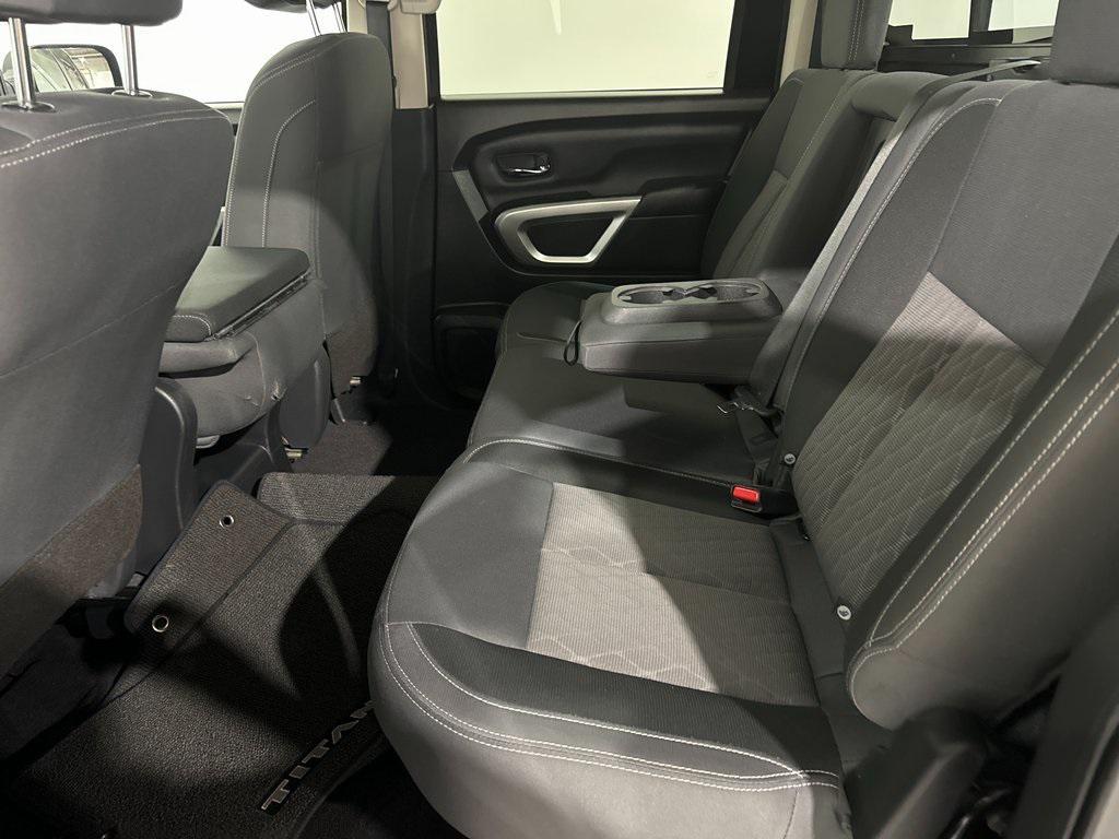 used 2023 Nissan Titan car, priced at $32,470