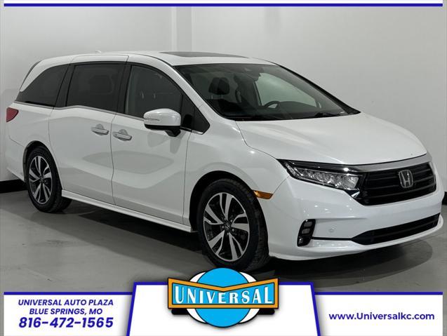 used 2021 Honda Odyssey car, priced at $29,974