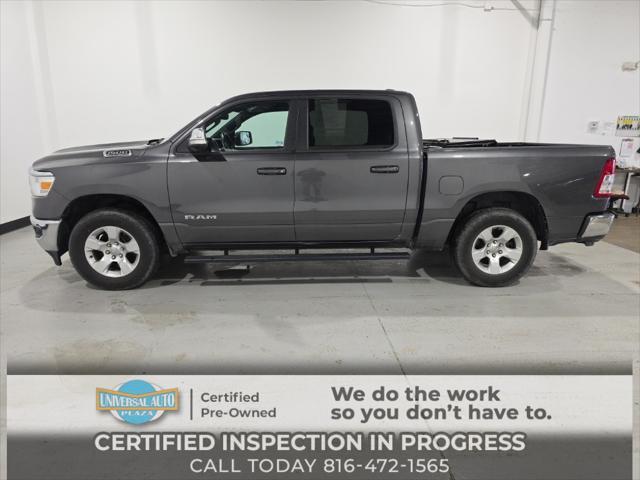 used 2021 Ram 1500 car, priced at $34,970