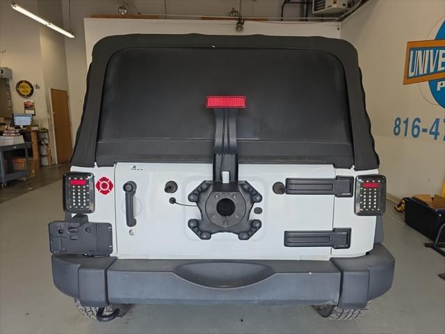 used 2017 Jeep Wrangler car, priced at $18,970