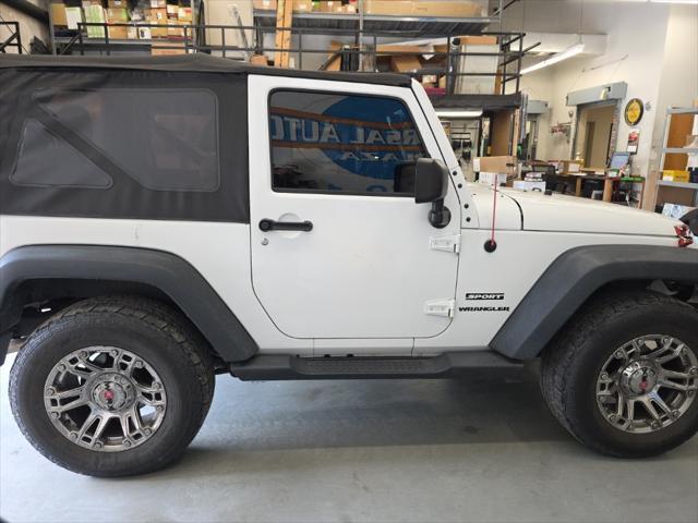 used 2017 Jeep Wrangler car, priced at $18,970