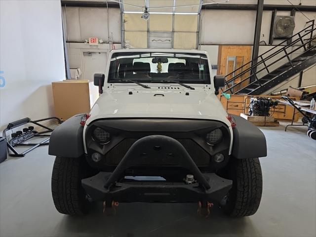 used 2017 Jeep Wrangler car, priced at $18,970