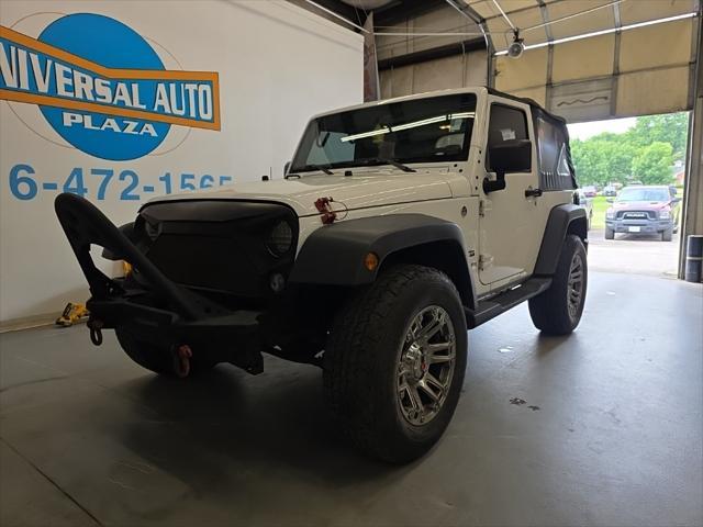 used 2017 Jeep Wrangler car, priced at $18,970