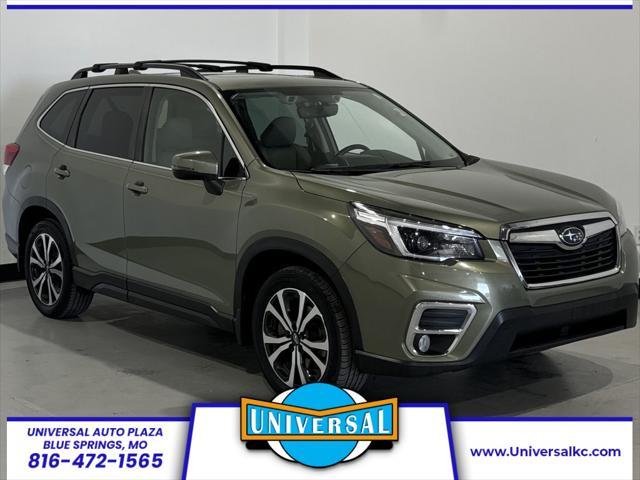 used 2021 Subaru Forester car, priced at $20,987