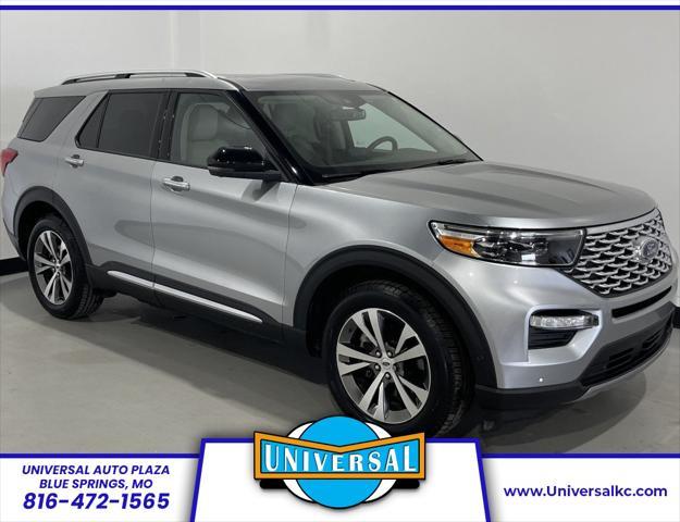 used 2020 Ford Explorer car, priced at $31,483