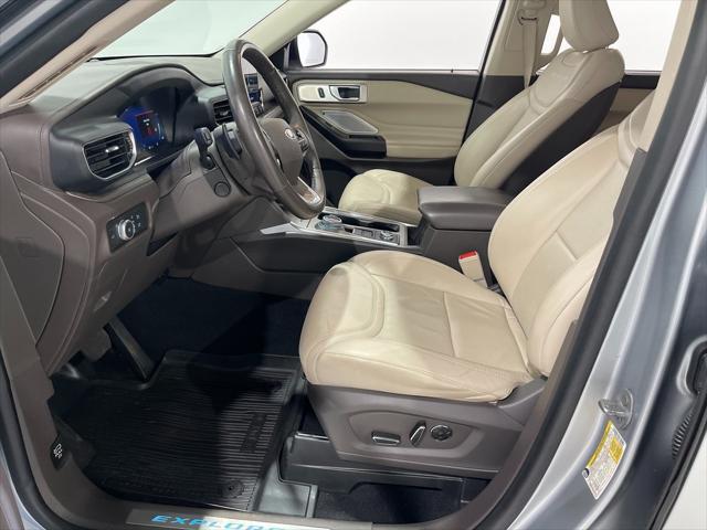 used 2020 Ford Explorer car, priced at $31,483