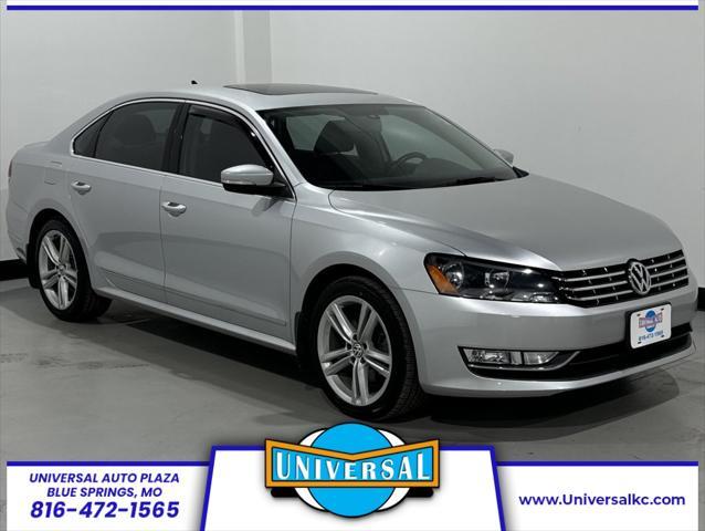 used 2014 Volkswagen Passat car, priced at $9,732