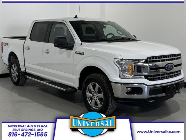 used 2020 Ford F-150 car, priced at $31,426