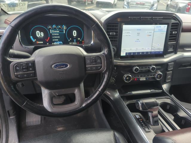 used 2021 Ford F-150 car, priced at $36,752