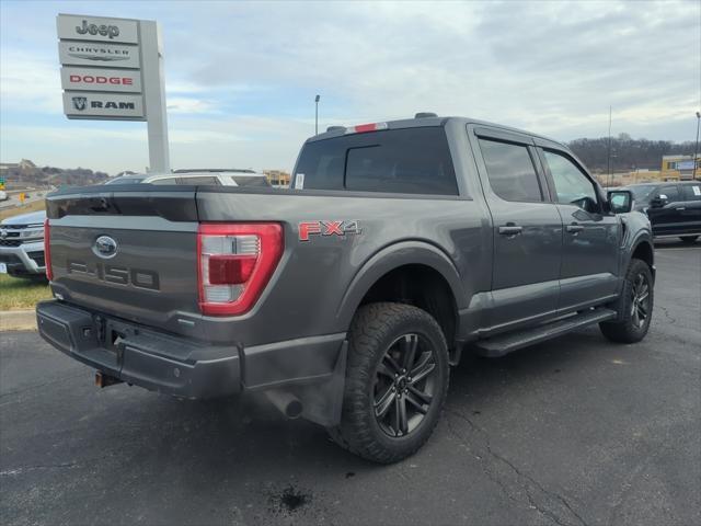 used 2021 Ford F-150 car, priced at $36,752