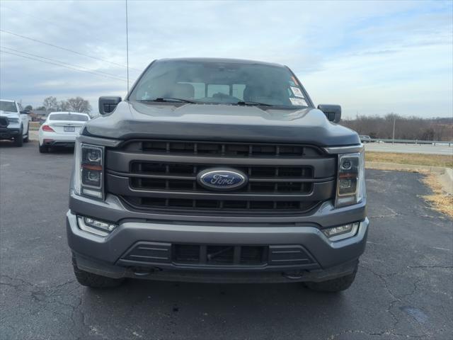 used 2021 Ford F-150 car, priced at $36,752