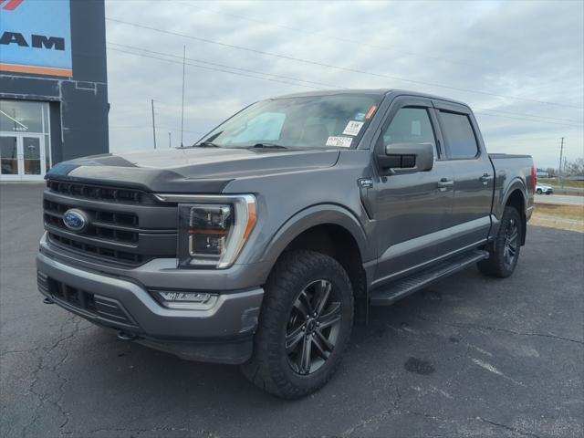 used 2021 Ford F-150 car, priced at $36,752