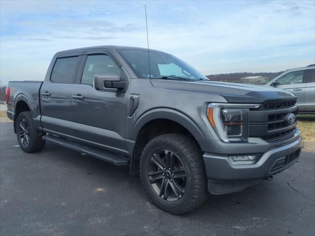 used 2021 Ford F-150 car, priced at $36,752