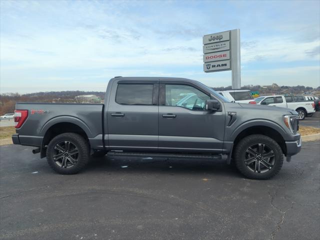 used 2021 Ford F-150 car, priced at $36,752