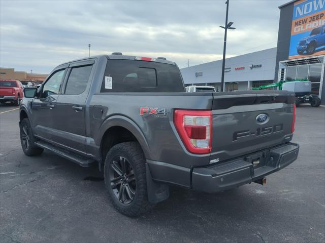 used 2021 Ford F-150 car, priced at $36,752