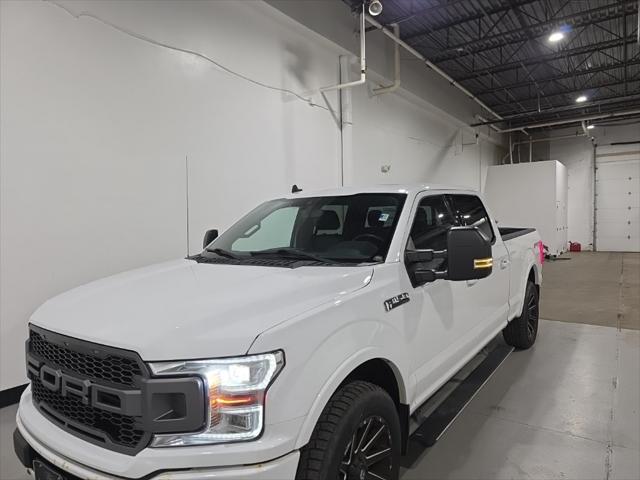 used 2019 Ford F-150 car, priced at $34,740