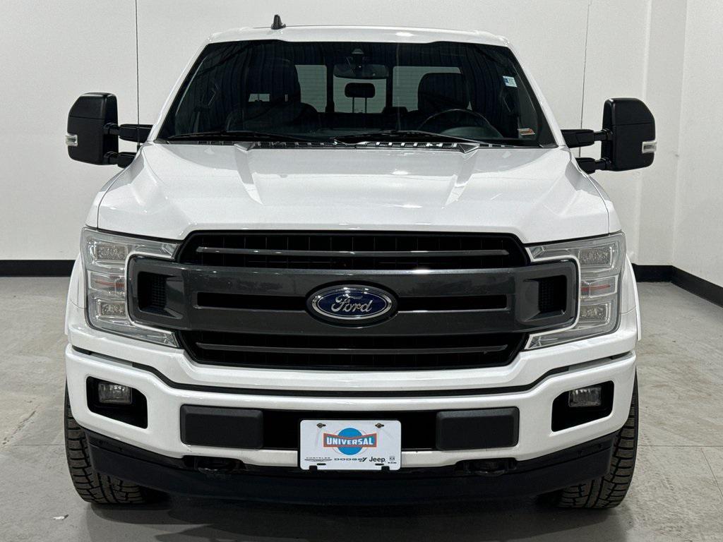 used 2019 Ford F-150 car, priced at $33,740