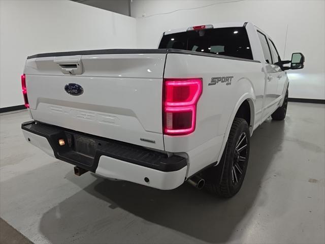 used 2019 Ford F-150 car, priced at $34,740