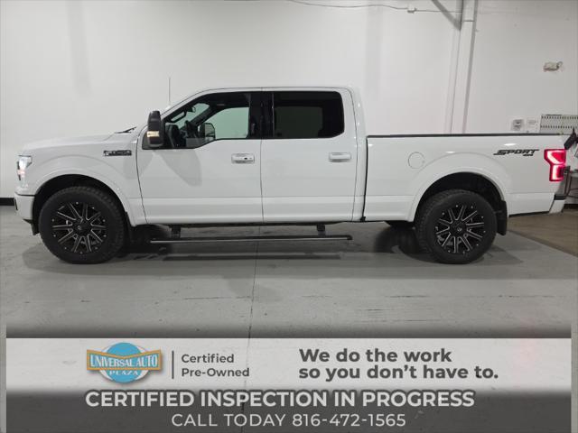 used 2019 Ford F-150 car, priced at $35,561