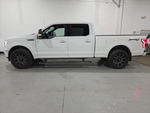 used 2019 Ford F-150 car, priced at $35,561