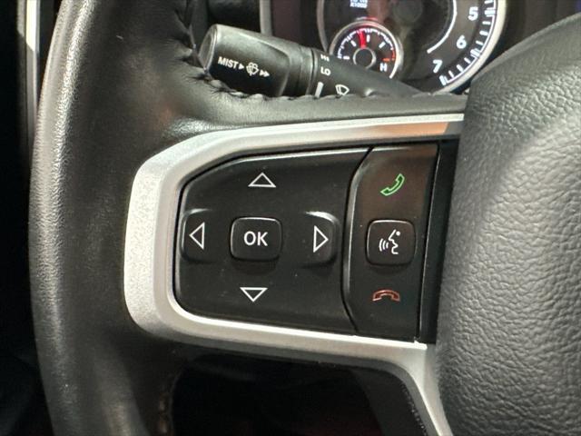 used 2023 Ram 1500 car, priced at $31,500