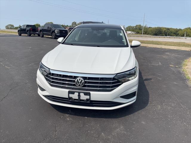 used 2021 Volkswagen Jetta car, priced at $17,681