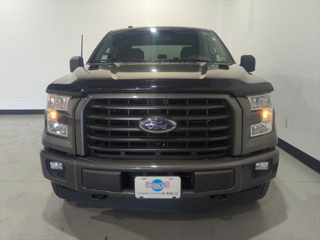 used 2017 Ford F-150 car, priced at $20,870