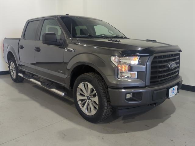used 2017 Ford F-150 car, priced at $20,870