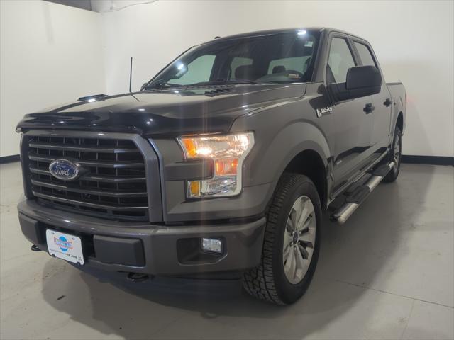 used 2017 Ford F-150 car, priced at $20,870