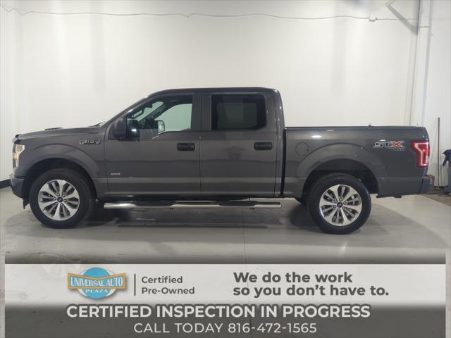 used 2017 Ford F-150 car, priced at $19,492