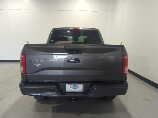 used 2017 Ford F-150 car, priced at $20,870