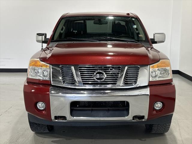 used 2013 Nissan Titan car, priced at $14,972