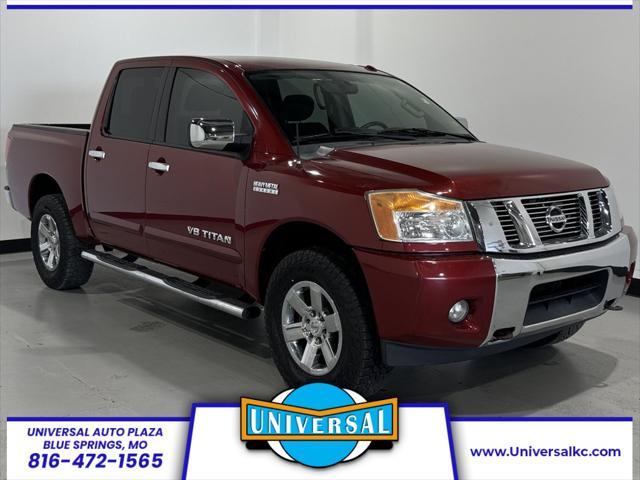 used 2013 Nissan Titan car, priced at $14,972