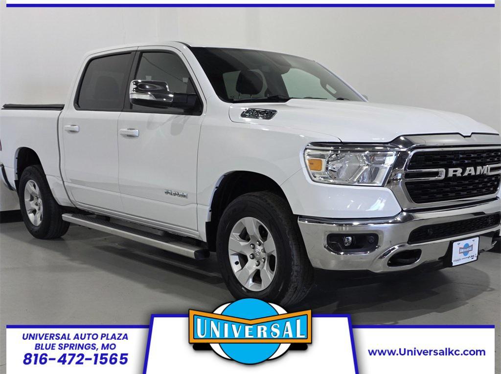 used 2022 Ram 1500 car, priced at $33,970