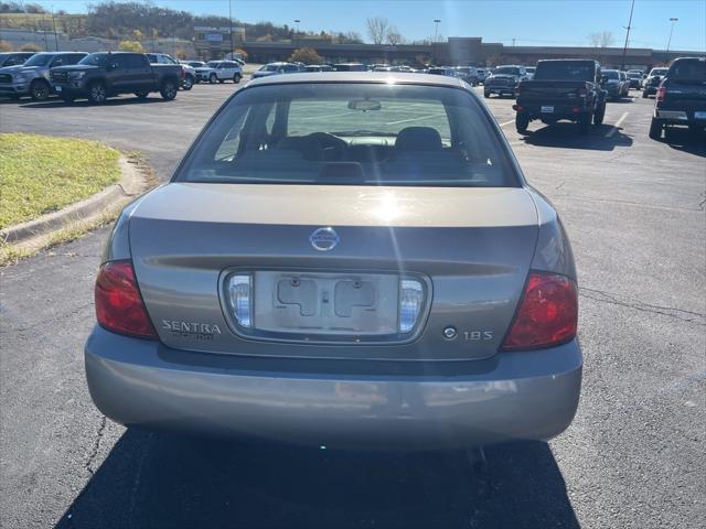 used 2004 Nissan Sentra car, priced at $6,500