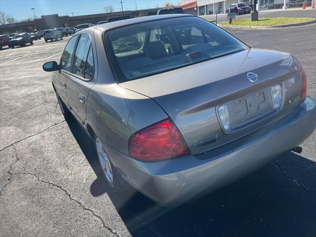 used 2004 Nissan Sentra car, priced at $6,500