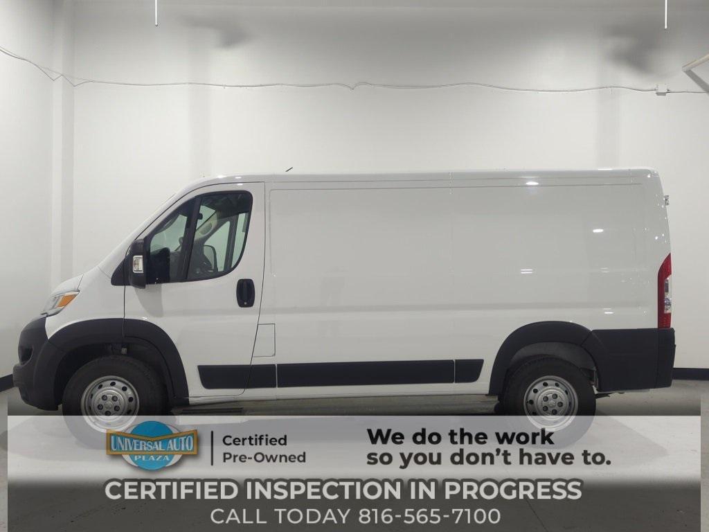 used 2023 Ram ProMaster 2500 car, priced at $27,400