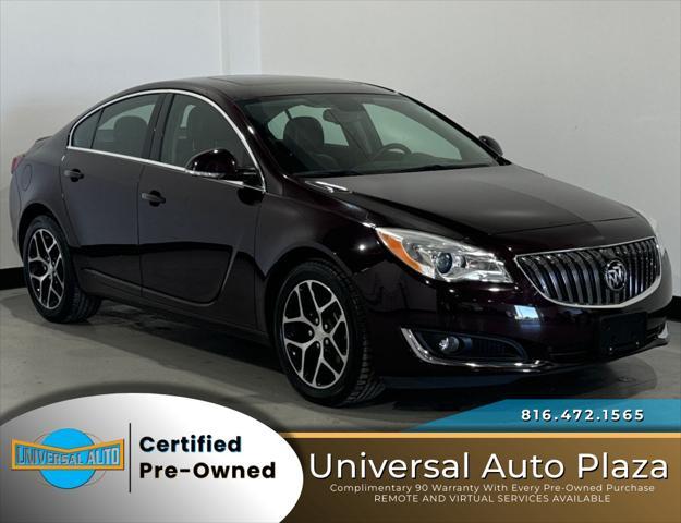 used 2017 Buick Regal car, priced at $16,987