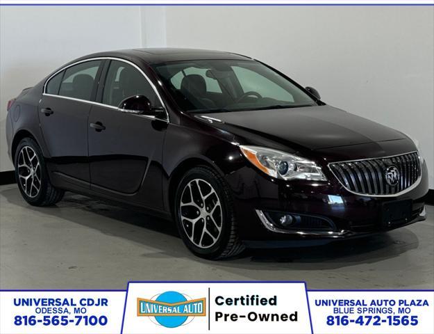 used 2017 Buick Regal car, priced at $15,934