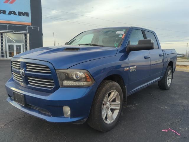 used 2017 Ram 1500 car, priced at $24,956