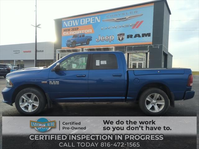 used 2017 Ram 1500 car, priced at $24,956