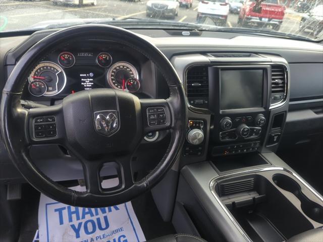 used 2017 Ram 1500 car, priced at $24,956