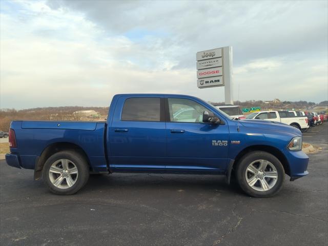 used 2017 Ram 1500 car, priced at $24,956