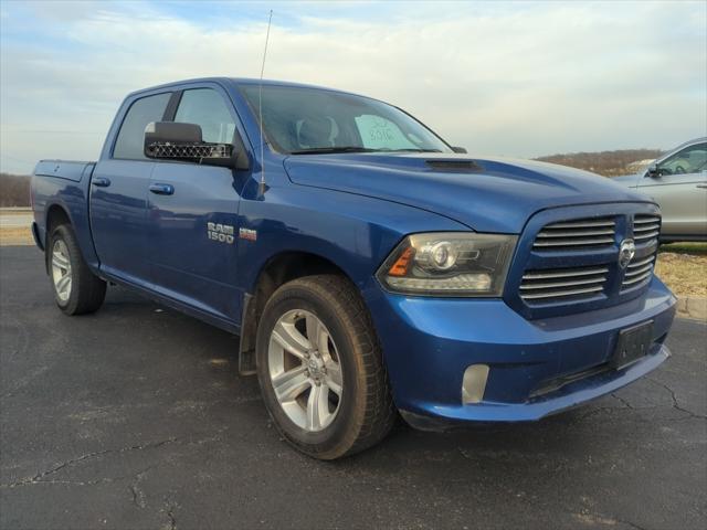 used 2017 Ram 1500 car, priced at $24,956