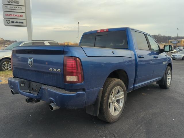 used 2017 Ram 1500 car, priced at $24,956