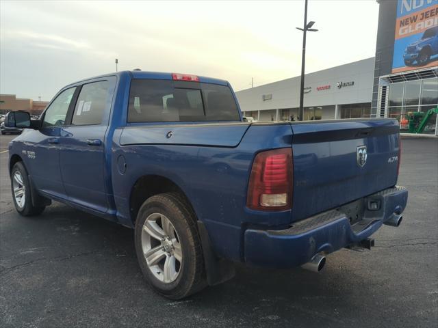 used 2017 Ram 1500 car, priced at $24,956