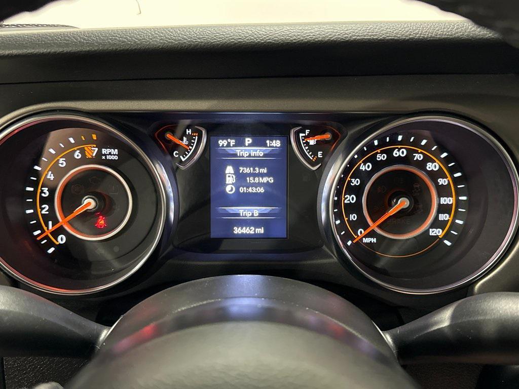 used 2023 Jeep Gladiator car, priced at $30,952