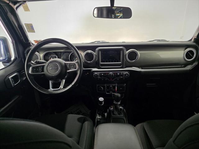 used 2021 Jeep Wrangler Unlimited car, priced at $30,711